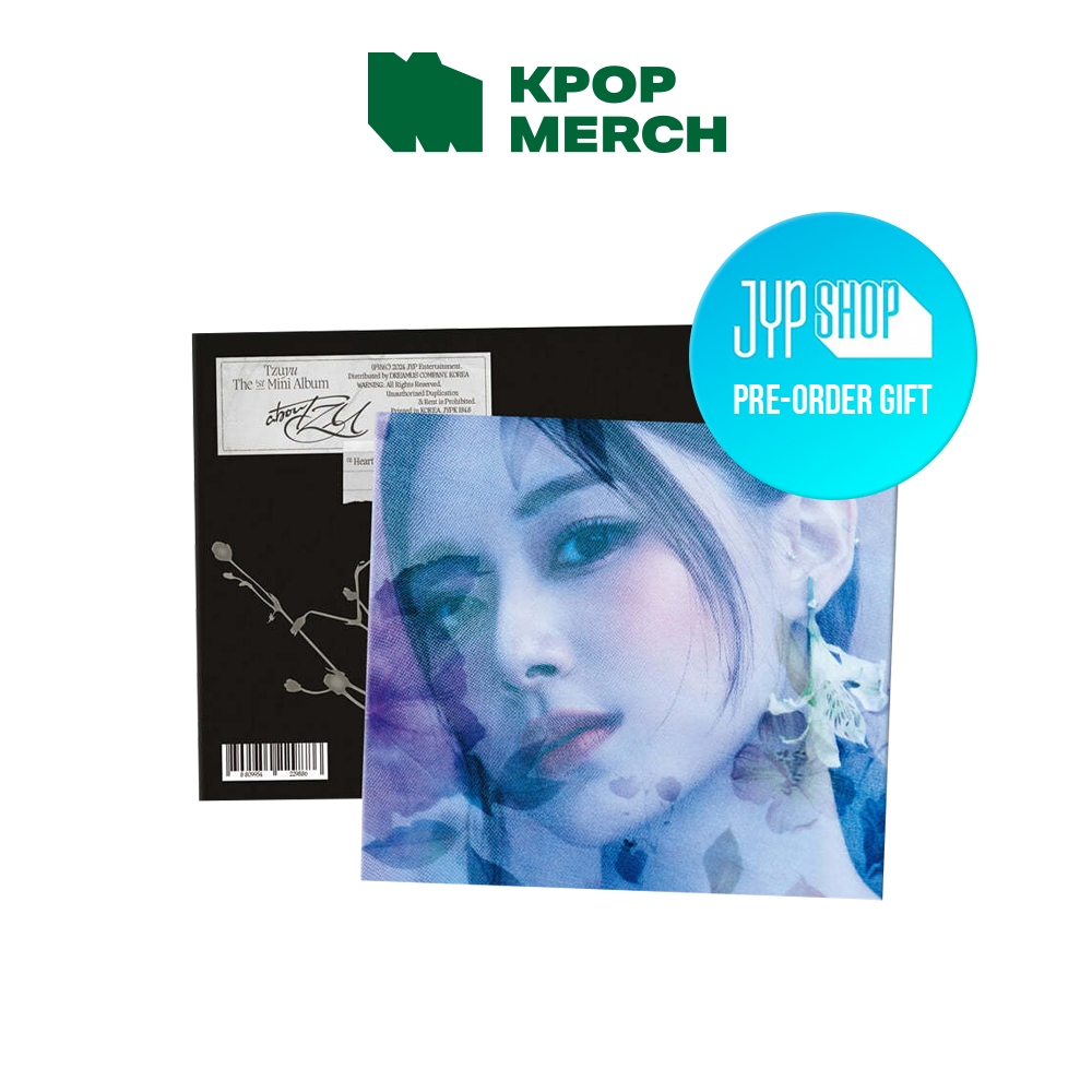 (JYP Shop POB) TWICE TZUYU - 1st Mini Album [ abouTZU ]_Digipack ver em Oferta na Shopee