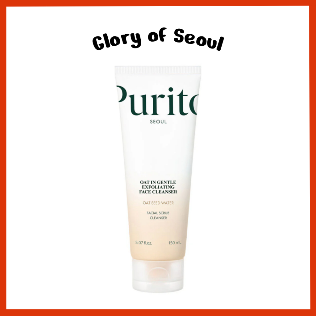 [NEW] PURITO Oat In Gentle Exfolating Face Cleanser 150ml em Oferta na Shopee