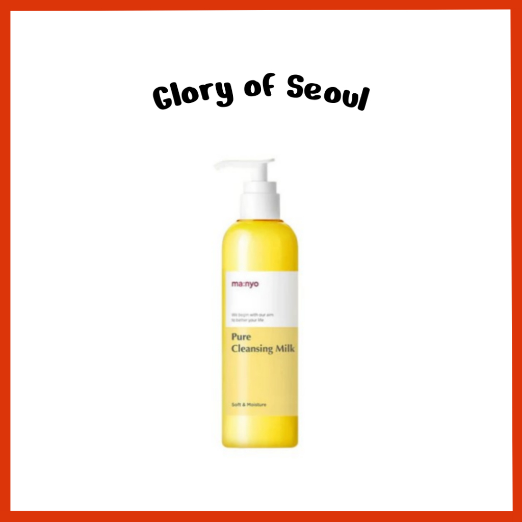 MANYO Pure Cleansing Milk, 200ml