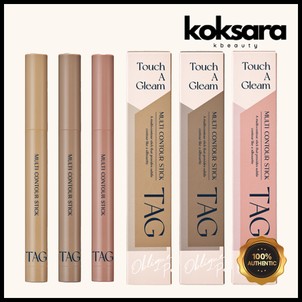 Tag Multi Con-Tour Stick 1.6g 3colors
