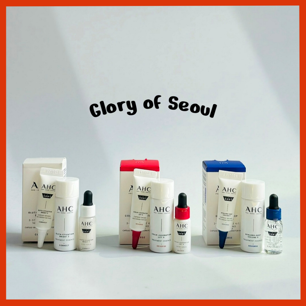 AHC Kit de julgamento Pro Shot (3Type) em Oferta na Shopee