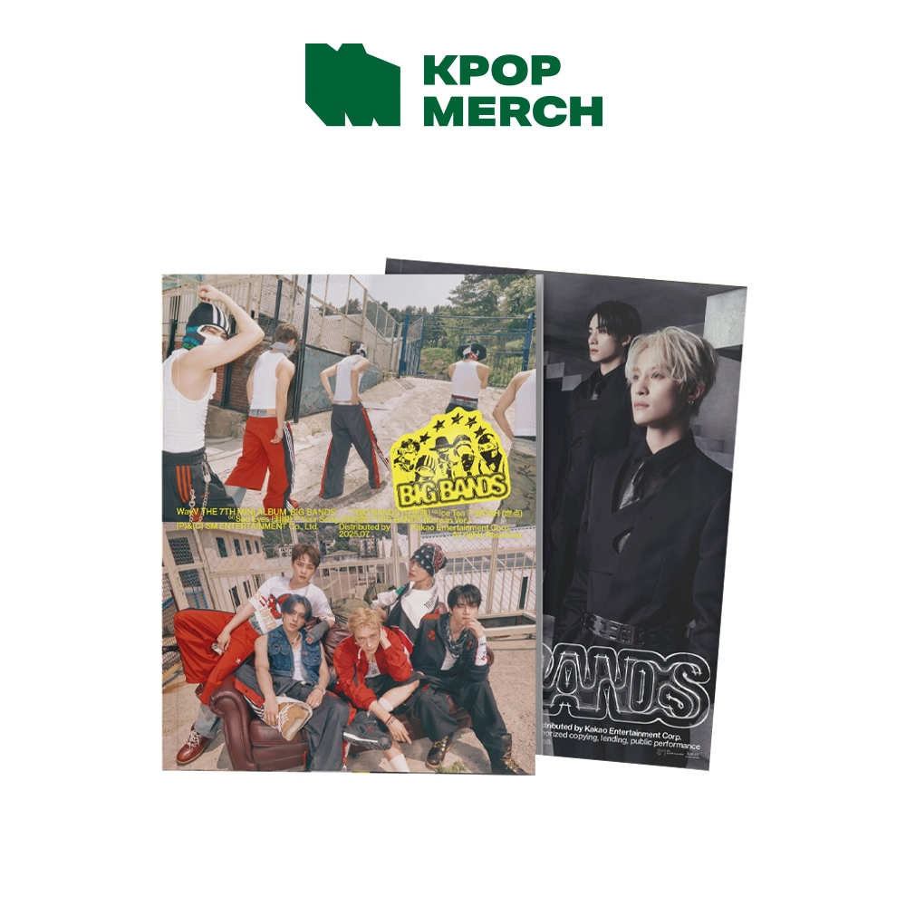 WayV - 7th Mini Album [ Big Bands ]_Photobook ver em Oferta na Shopee