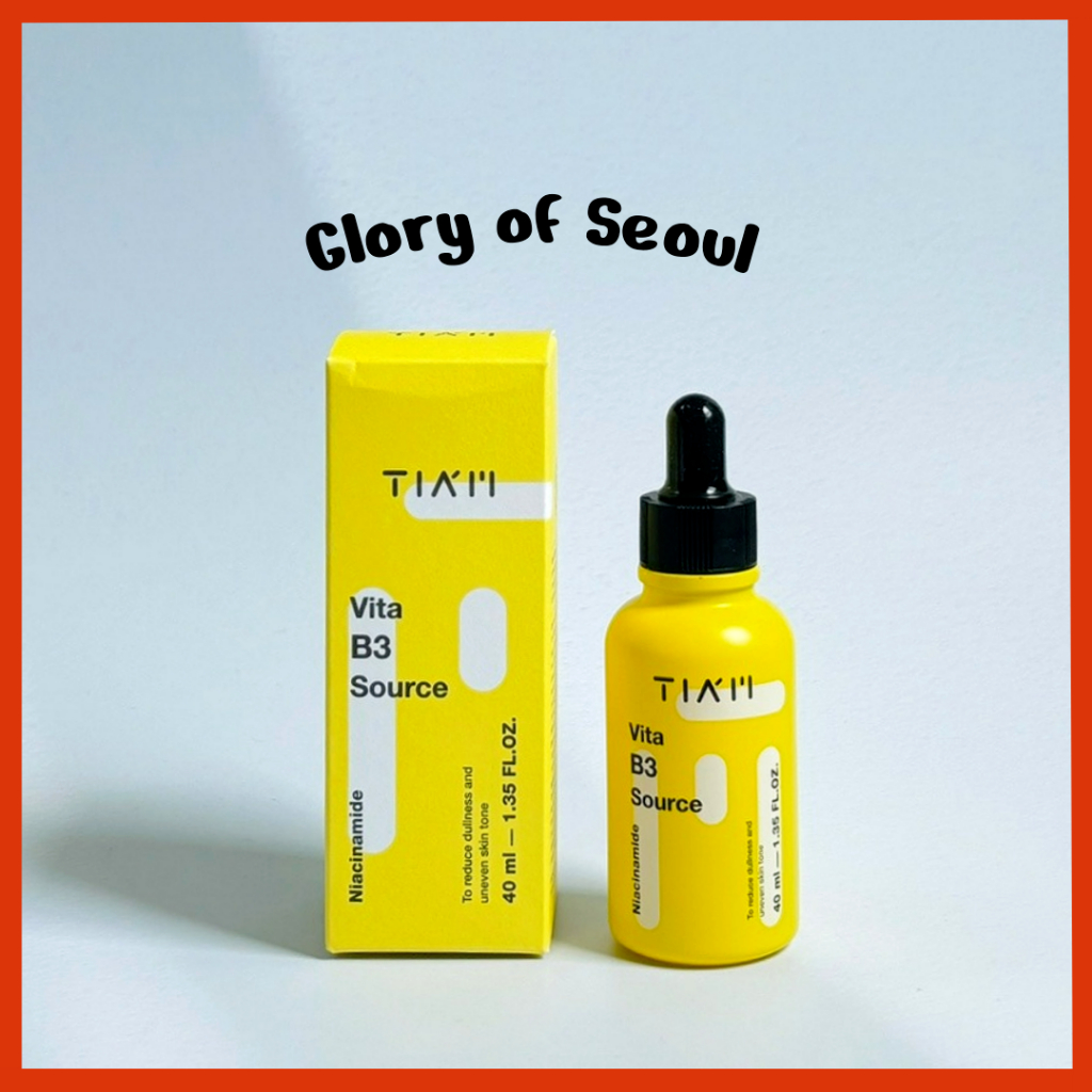 TIAM Fonte de Vita B3, 10% de soro de niacinamida, ｜ 2% de arbutina, hiperpigmentação, tratamento de manchas escuras, 40ml em Oferta na Shopee