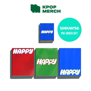 (Weverse POB) BTS JIN - 1st Solo Album [ Happy ] em Oferta na Shopee