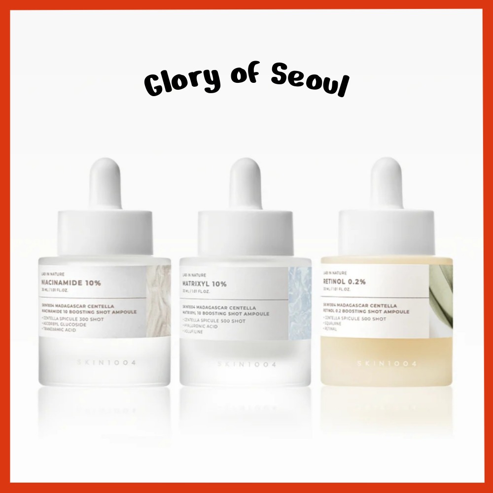 [NEW] SKIN1004 Ampoule Collection 3 Types em Oferta na Shopee