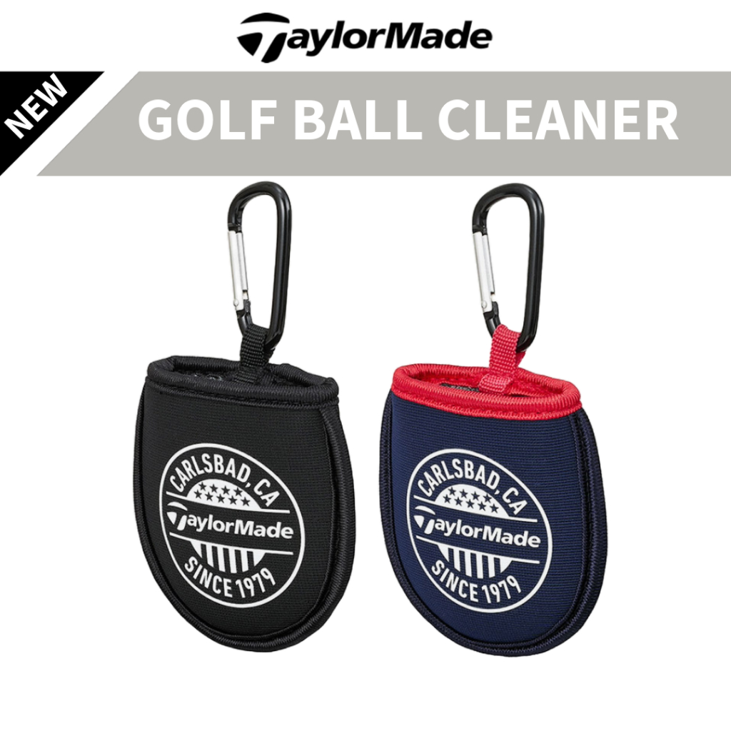Limpador E Bolsa De Bolas TaylorMade 2025 UN799-2 Opções De Cores