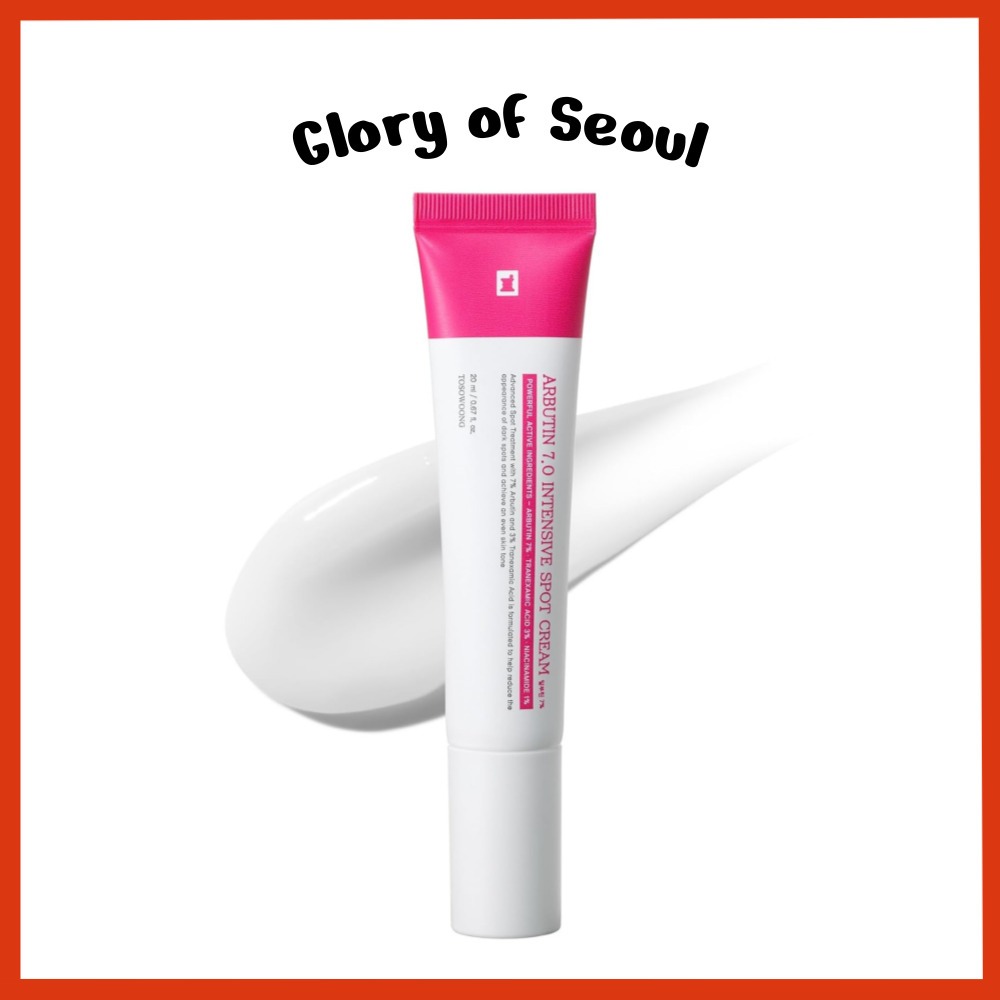 TOSOWOONG Arbutin 7 % Creme Intensivo Para Manchas , 20mL Com Arbutina De 70.000 Ppm , 3 De Ácido Tranexâmico , 1 Niacinamida em Oferta na Shopee