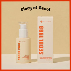 K-SECRET Seoul 1988 GLOW SERUM : NIACINAMIDE 15% + YUJA 30ml