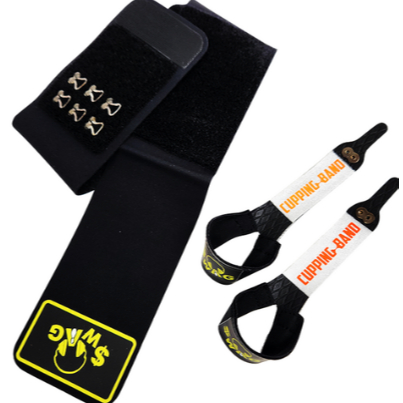 Faixa De Ventosas De Boliche SWAG | Correia De Treinamento De Pulso Ajustável Para Controle De Gancho E Suporte De Apert