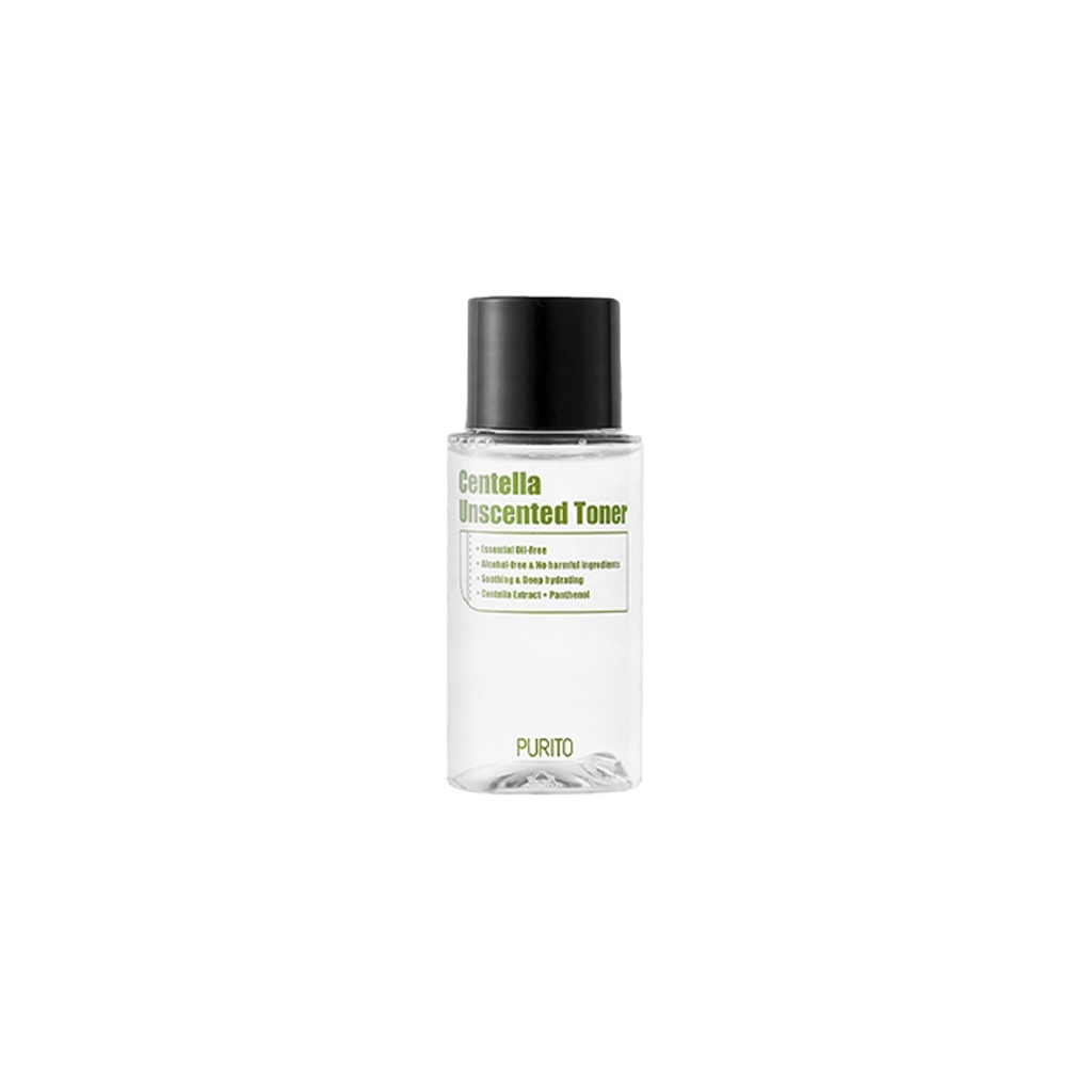 purito centella unscented toner (mini) 30ml old ver em Oferta na Shopee