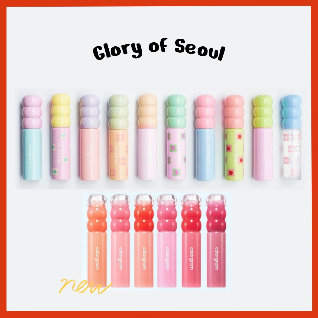 ColorGram Fruity Glass TINT em Oferta na Shopee