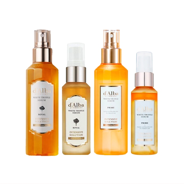 dalba white truffle prime mist serum royal/prime 50ml,60ml,100ml - Beauty