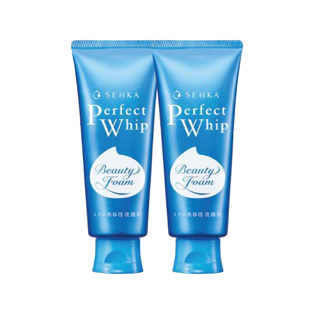 Senka Perfect Facial Whip Wash 150g 1+1 Double Plan  2ea em Oferta na Shopee