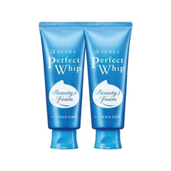 Senka Perfect Facial Whip Wash 150g 1+1 Double Plan 2ea