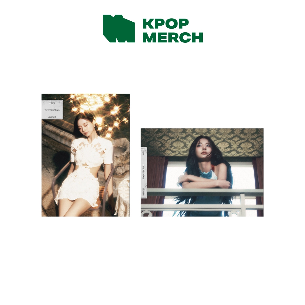 TWICE TZUYU - 1st Mini Album [ abouTZU ] em Oferta na Shopee