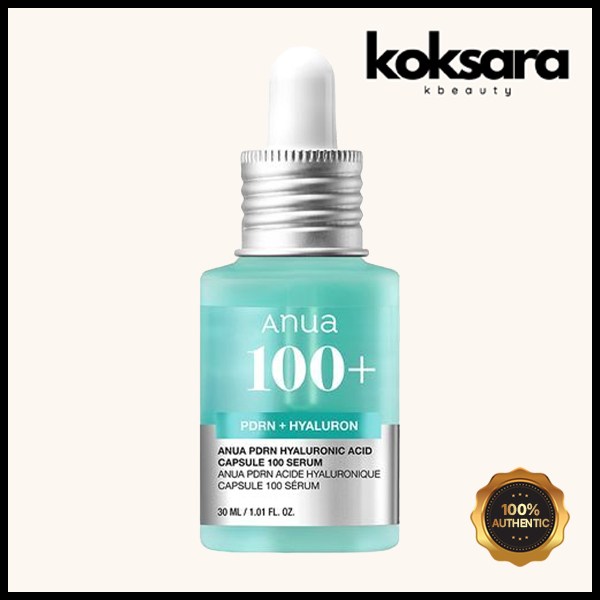 Anua Pdrn Hyaluronic Acid Capsule 100 Serum 30ml em Oferta na Shopee