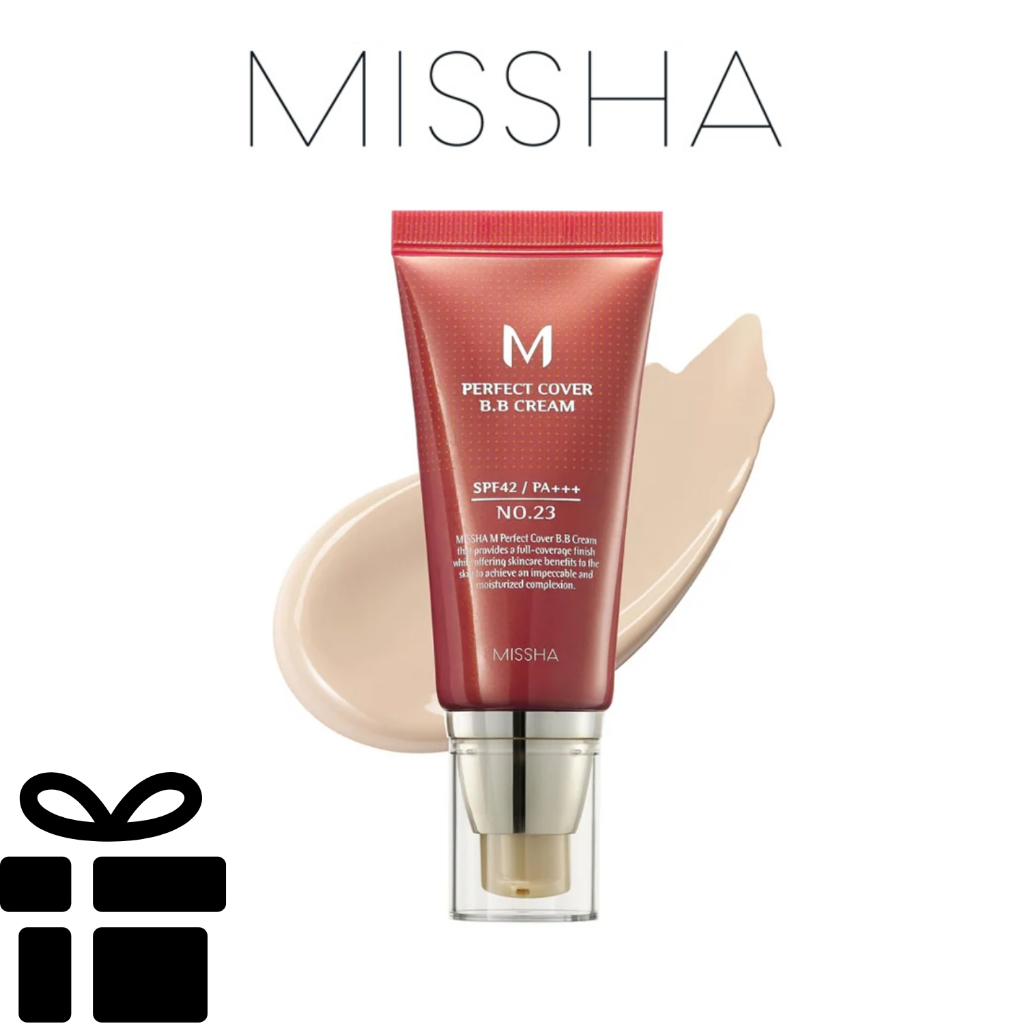 MISSHA-M Perfect Cover BB Creme Fps42 PA + +-50ml # 21 23 25 27