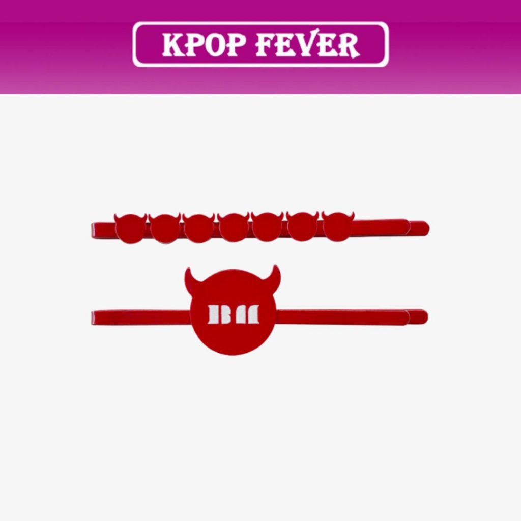 BABYMONSTER – [SEE YOU THERE FANMEETING] MD / HORN EMOJI HAIR PIN SET