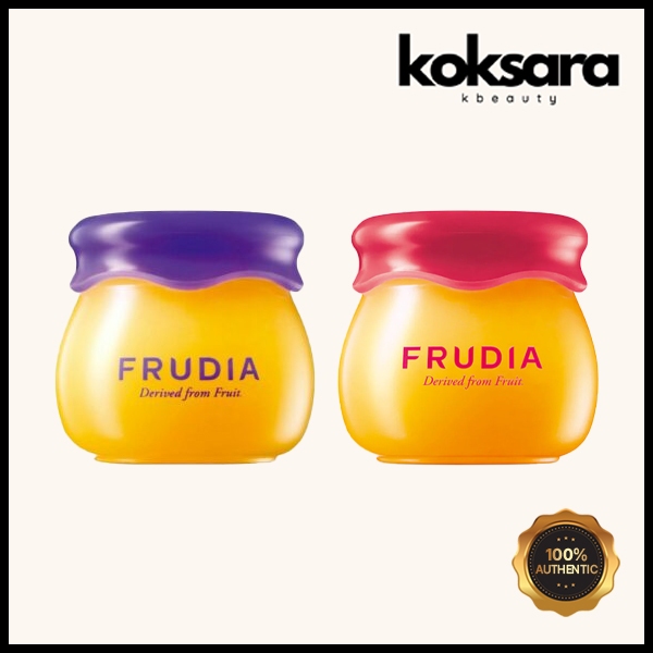 Frudia Blueberry & Pomegranate Honey Lip Balm 10g 2types