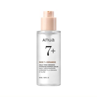 Anua 7 Rice Ceramide Hydrating Barrier Serum 50ml em Oferta na Shopee