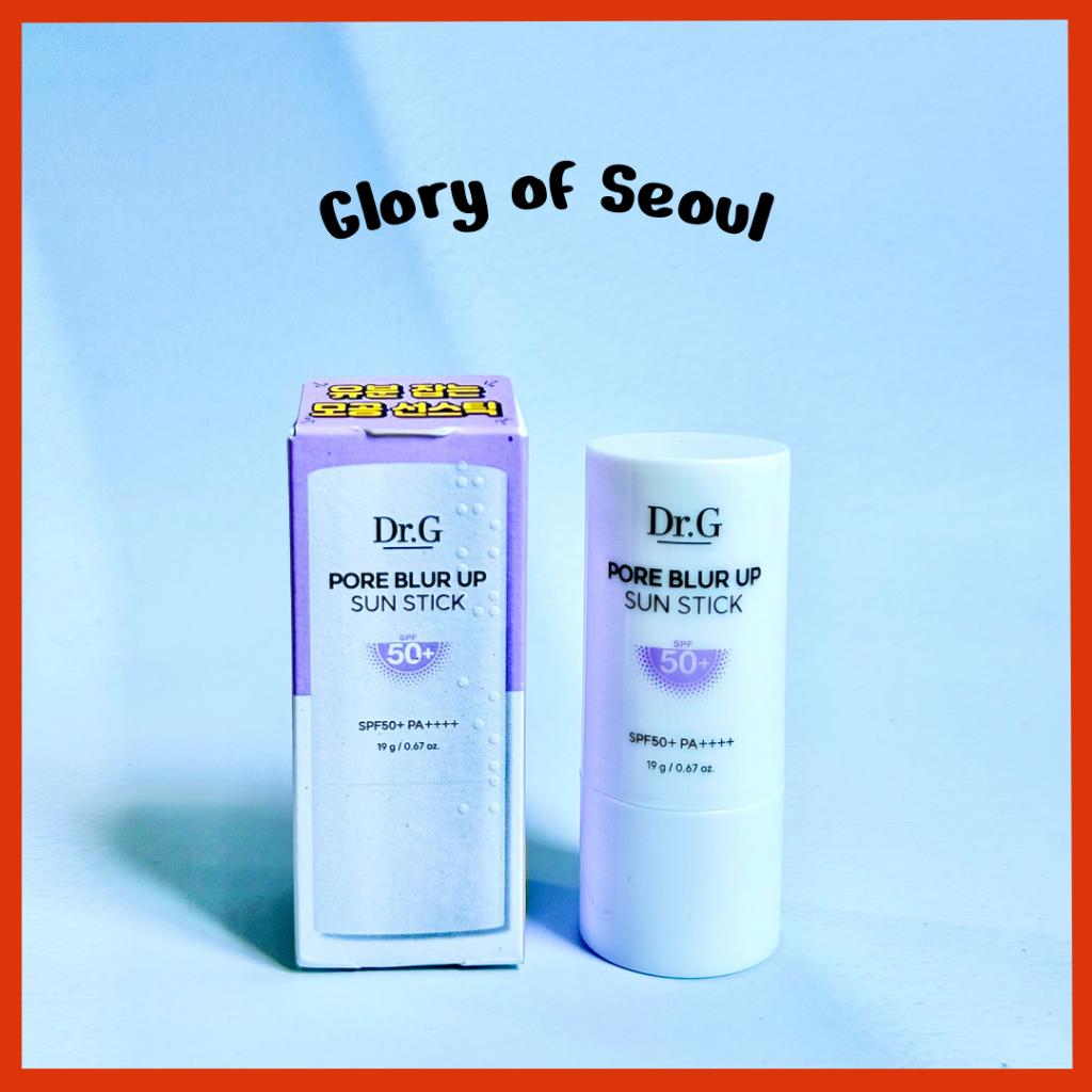 DR.G Pore Blur Up SunStick, 19g em Oferta na Shopee