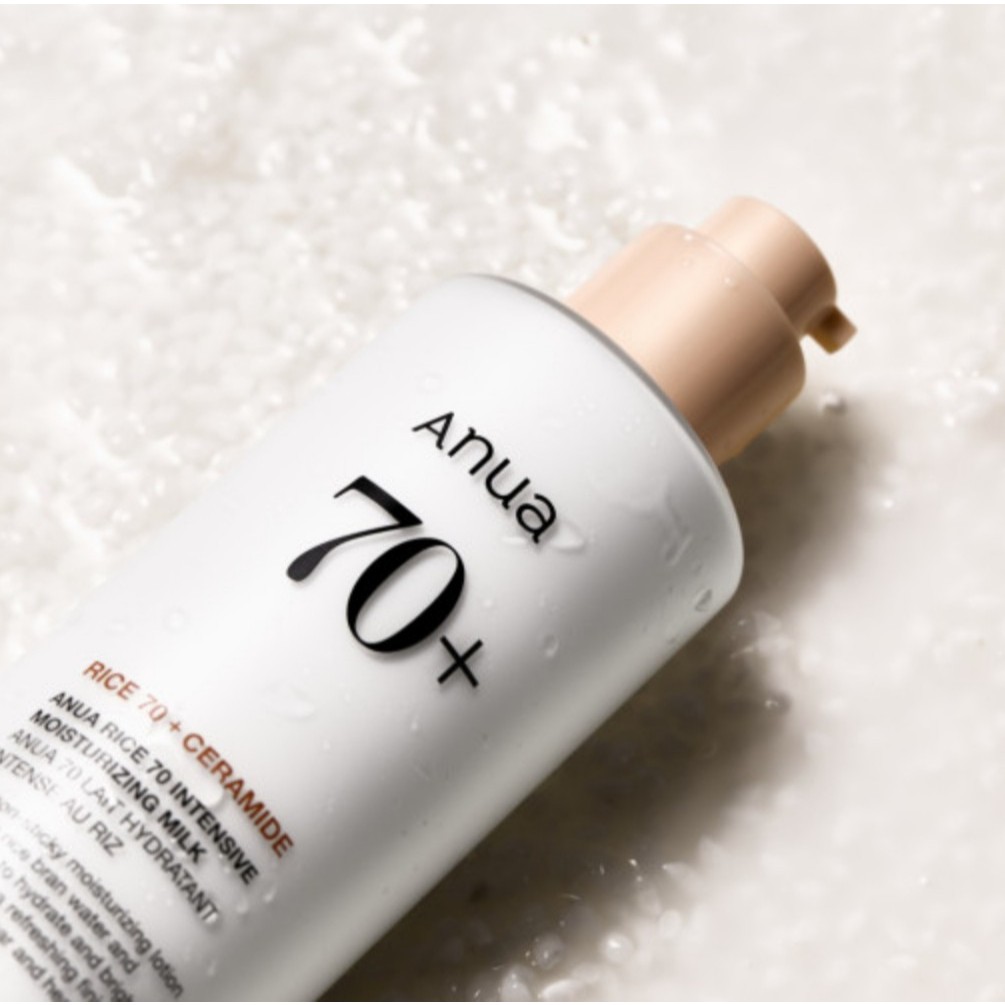 Detalhes do ANUA Rice 70 Intense Moisturizing Milk, 150mL