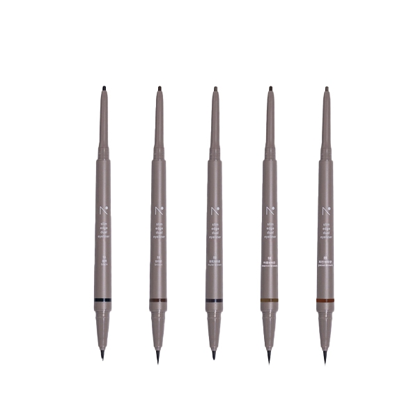 nobev slim edge dual eyeliner 7colors