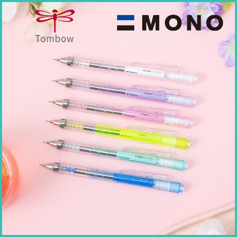 Lápis Mecânico Tombow Mono Graph 0.5 Mm Cor Transparente [Fabricado No Japão] em Oferta na Shopee