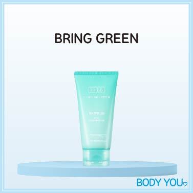 [BRING GREEN] Tea tree cica Espuma De Limpeza Problemática 120ml Hipoalergênico Bolha Cuidados Com A Pele Hidratante Fac