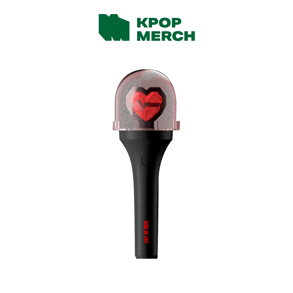 KISS OF LIFE Official Light Stick em Oferta na Shopee