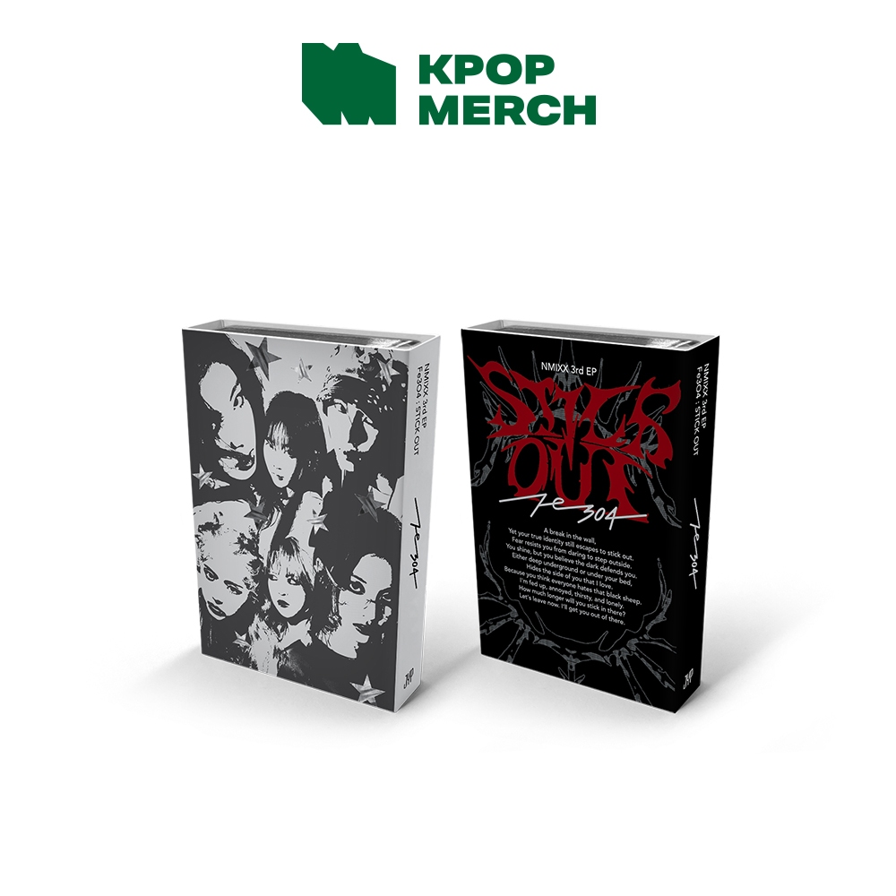 NMIXX - 3rd EP Album [ Fe3O4 Stick Out ]_Platform Album Nemo ver em Oferta na Shopee