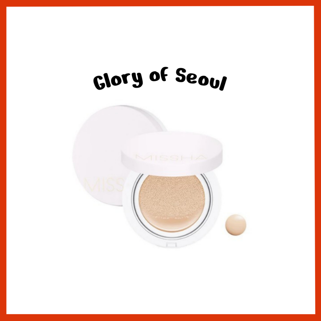 MISSHA Cushion M Magic SPF50+ / PA+++ (Moist Up / Cover Lasting) em Oferta na Shopee