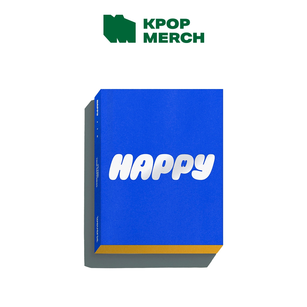 BTS JIN - 1st Solo Album [ Happy ]_Weverse Album ver - Hobbies & Collections