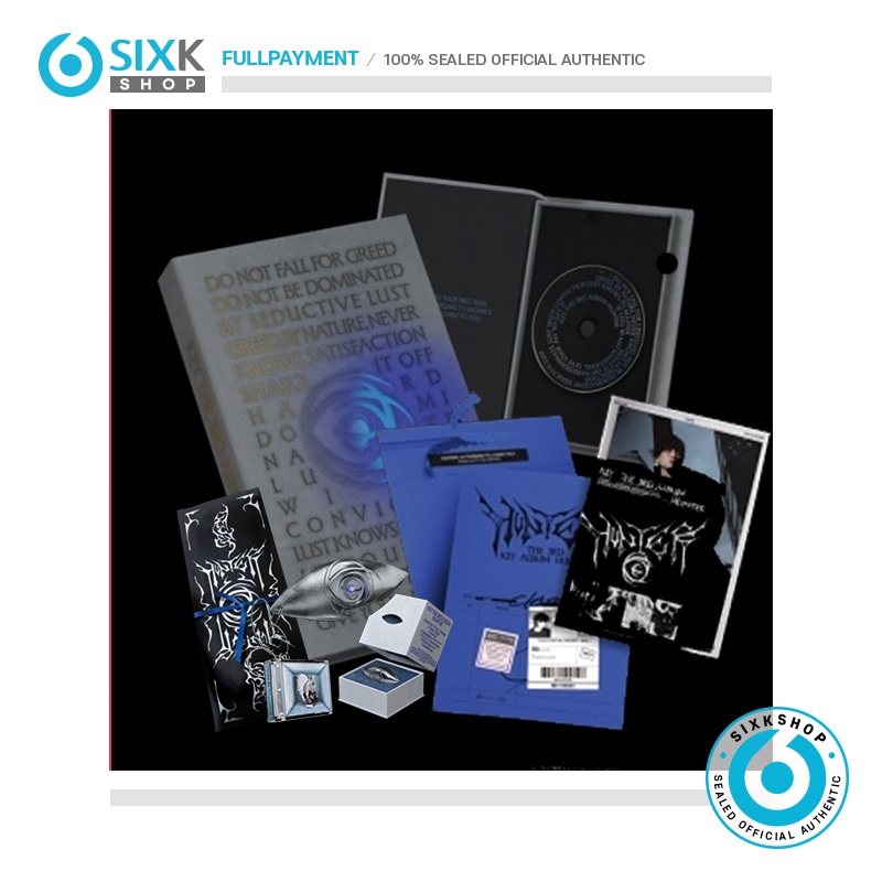 KEY The 3rd Album HUNTER em Oferta na Shopee