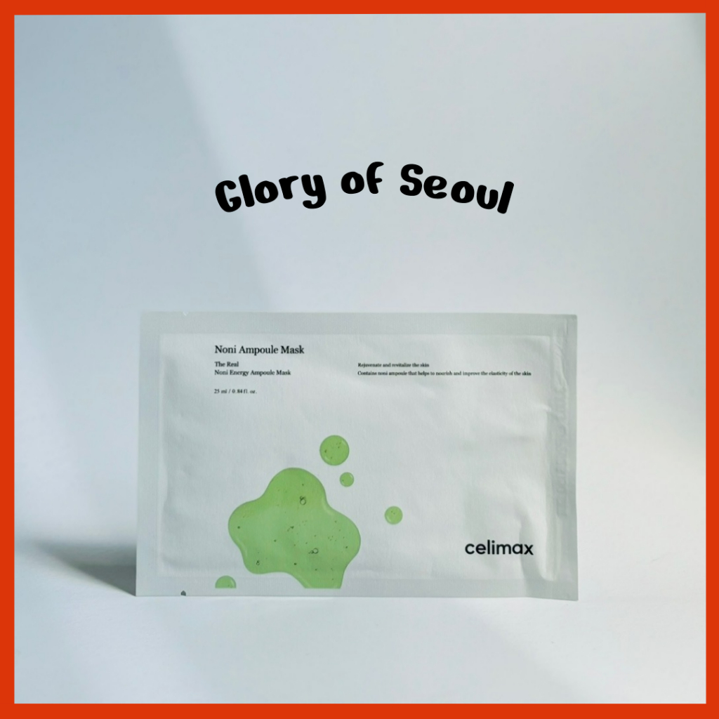 Celimax The Real Noni Energy Ampule Mask Sheet (1 Or 5 Sheets) em Oferta na Shopee