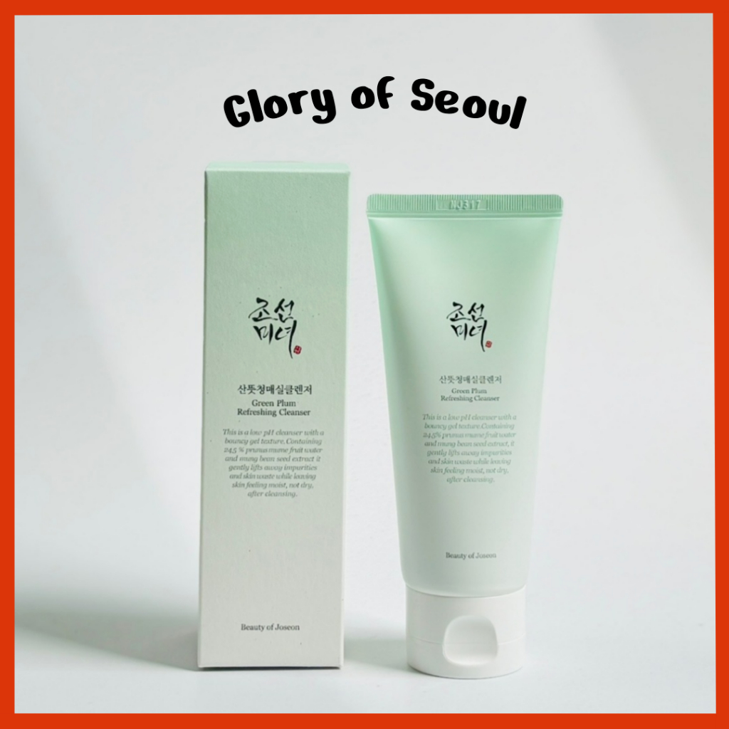 [Beauty of Joseon] Green Plum Refreshing Cleanser (100ml, 3.38 fl.oz.) em Oferta na Shopee