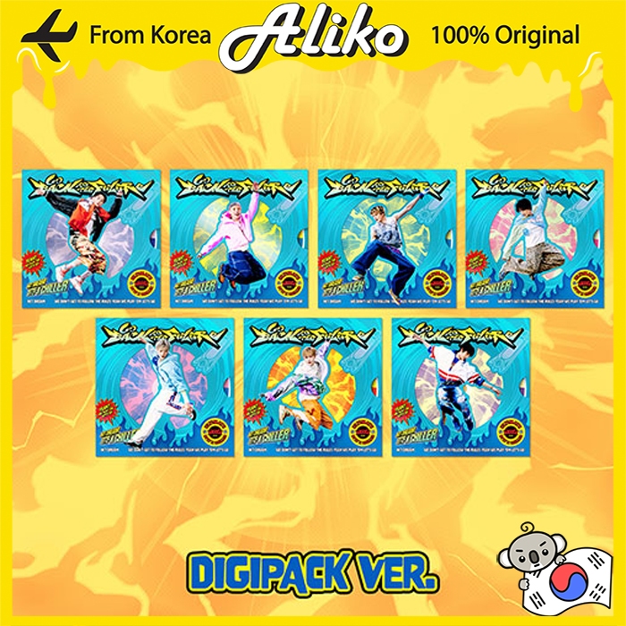 (Digipack Ver.) NCT DREAM  - 5th Full Album  [Go Back To The Future] em Oferta na Shopee