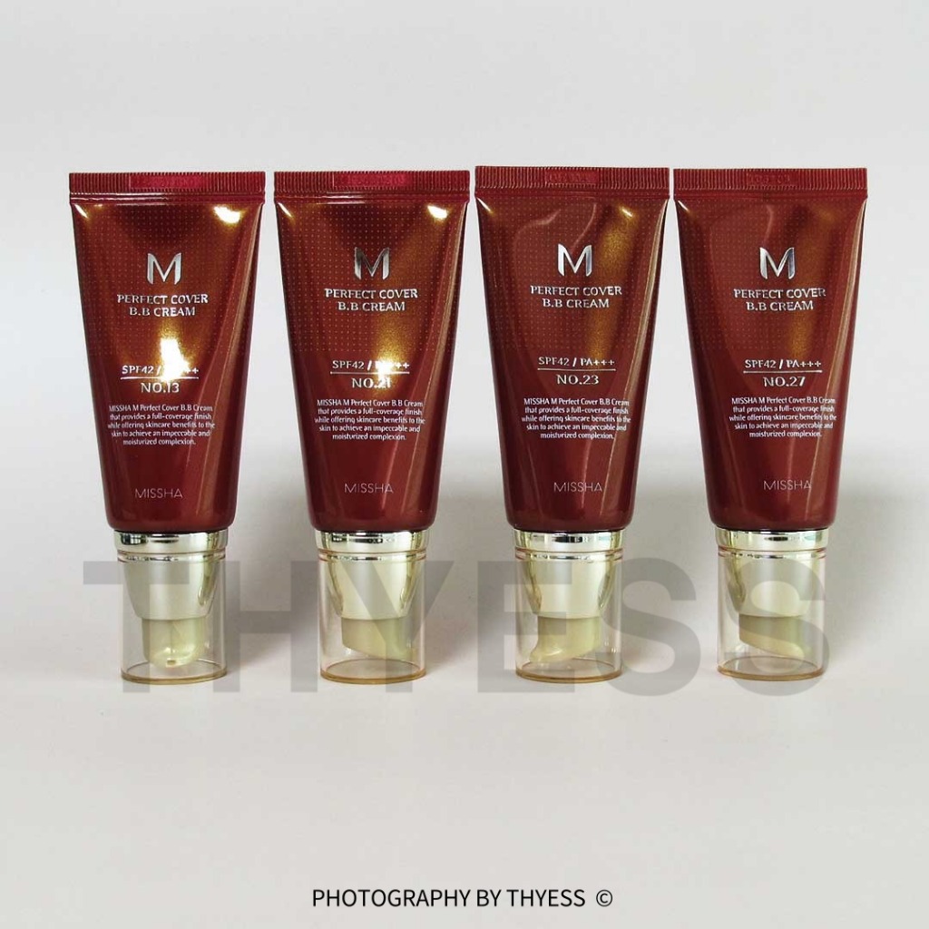 [Missha] M Perfect Cover BB Cream SPF42 PA+++ 50ml