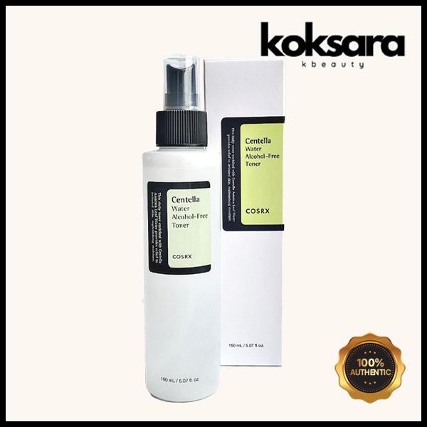 COSRX Water Alcohol-Free Toner 150ml (Exp. 2026.04.09)