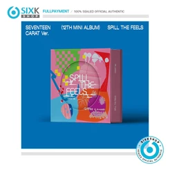 (CARAT ver) SEVENTEEN 12th Mini Album SPILL THE FEELS