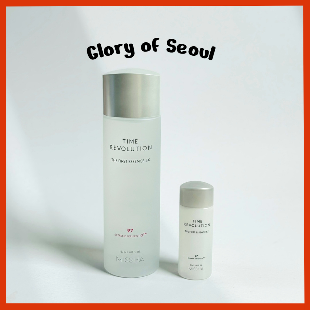 MISSHA Revolução Do Tempo A Primeira Essência 5X /180ml 2Type, 30ml em Oferta na Shopee