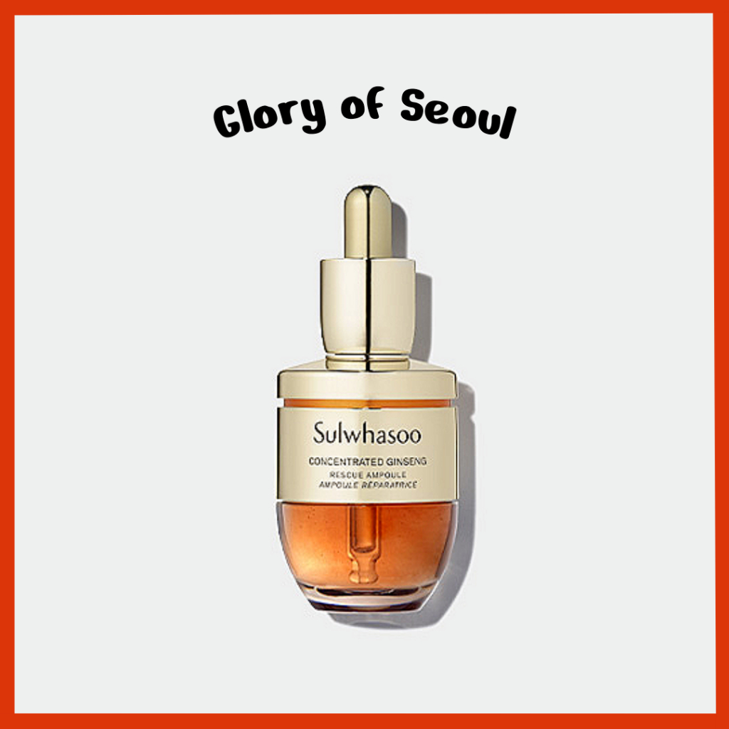 SULWHASOO Ampole de resgate, 20g em Oferta na Shopee