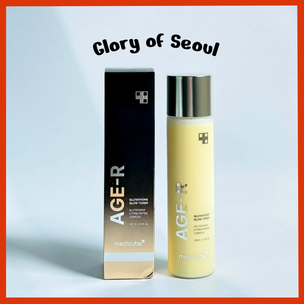 Medicube AGE-R Glutathione Glow Toner 140ml em Oferta na Shopee