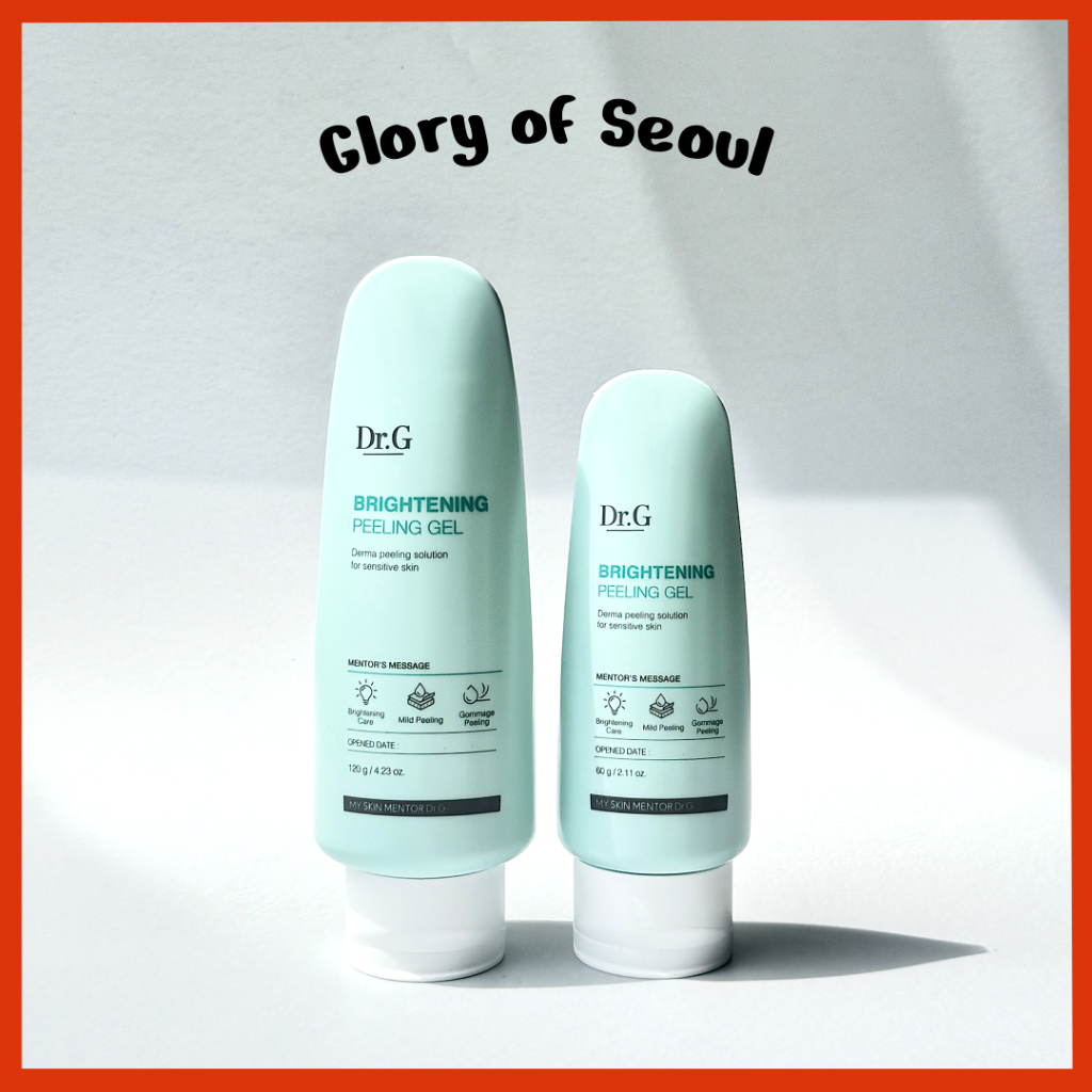 DR.G Gel Esfoliante Clareador, 60g / 120g em Oferta na Shopee