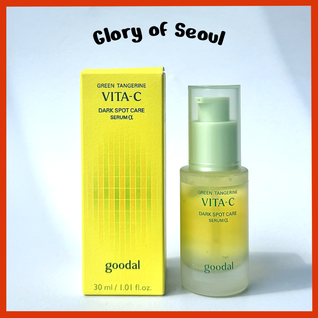 [Renovado] GOODAL Soro Vitamina C Tangerina Verde 30ml , 40ml , 50ml em Oferta na Shopee