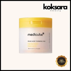 [NEW] Medicube Kojic Acid Turmeric Vita Toner Pad 160ml