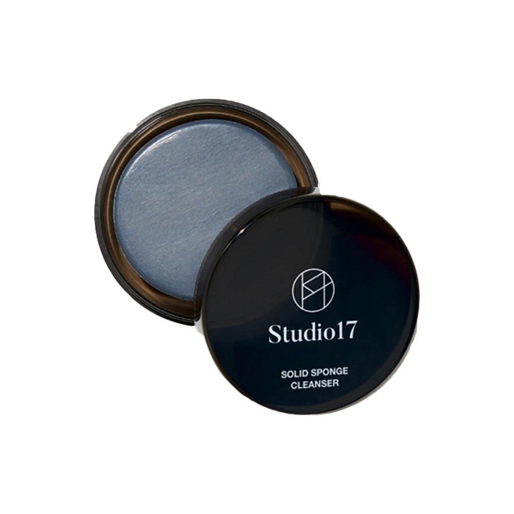 studio 17 brush & puff cleanser 44g