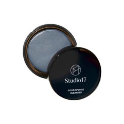 studio 17 brush & puff cleanser 44g