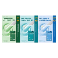 Mediheal Derma Modeling Pack Pó 300g + (Ampola 2ml * 10ea) 3 Tipos