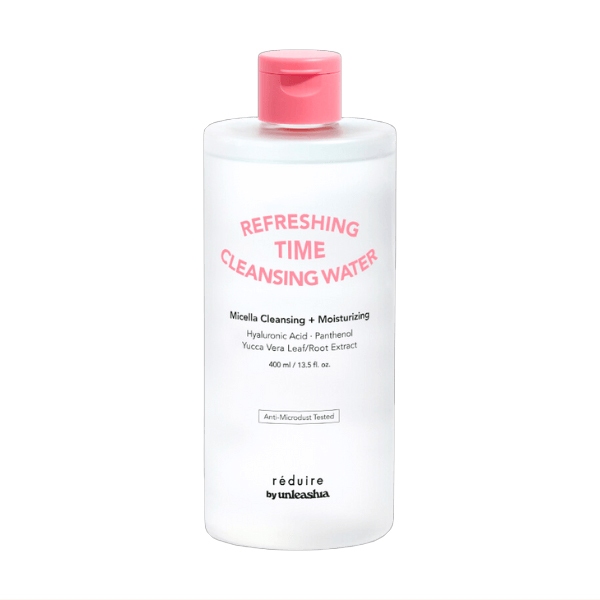 Unleashia Refreshing Time Cleansing Water 400ml